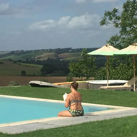 B&B La Mirande De Saint-Clar