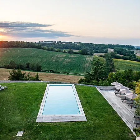 La Mirande De B&B Saint-Clar