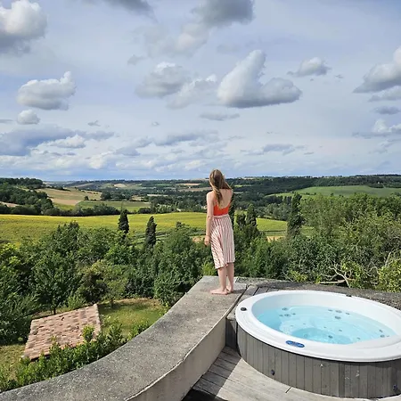 Bed & Breakfast La Mirande De Saint-Clar
