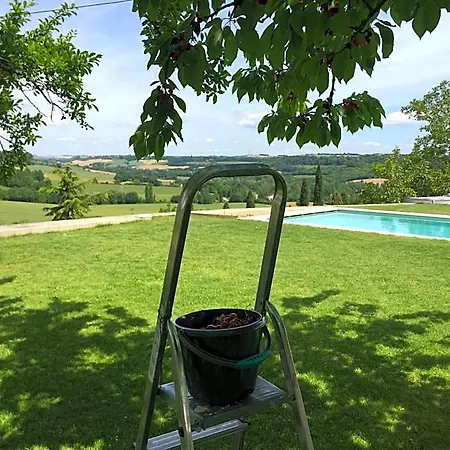 La Mirande De Bed and breakfast Saint-Clar