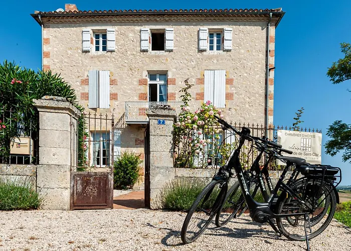 La Mirande De 4* Saint-Clar